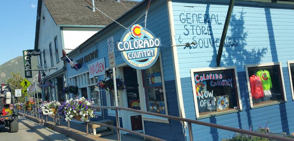 Image of Sunny Storefront of Colorado Country General Store